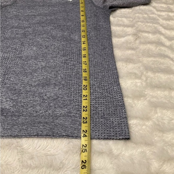 Gym Shark Dry‎ Women’s Blue Moisture Wicking Work Out Top Size S - Picture 8 of 10